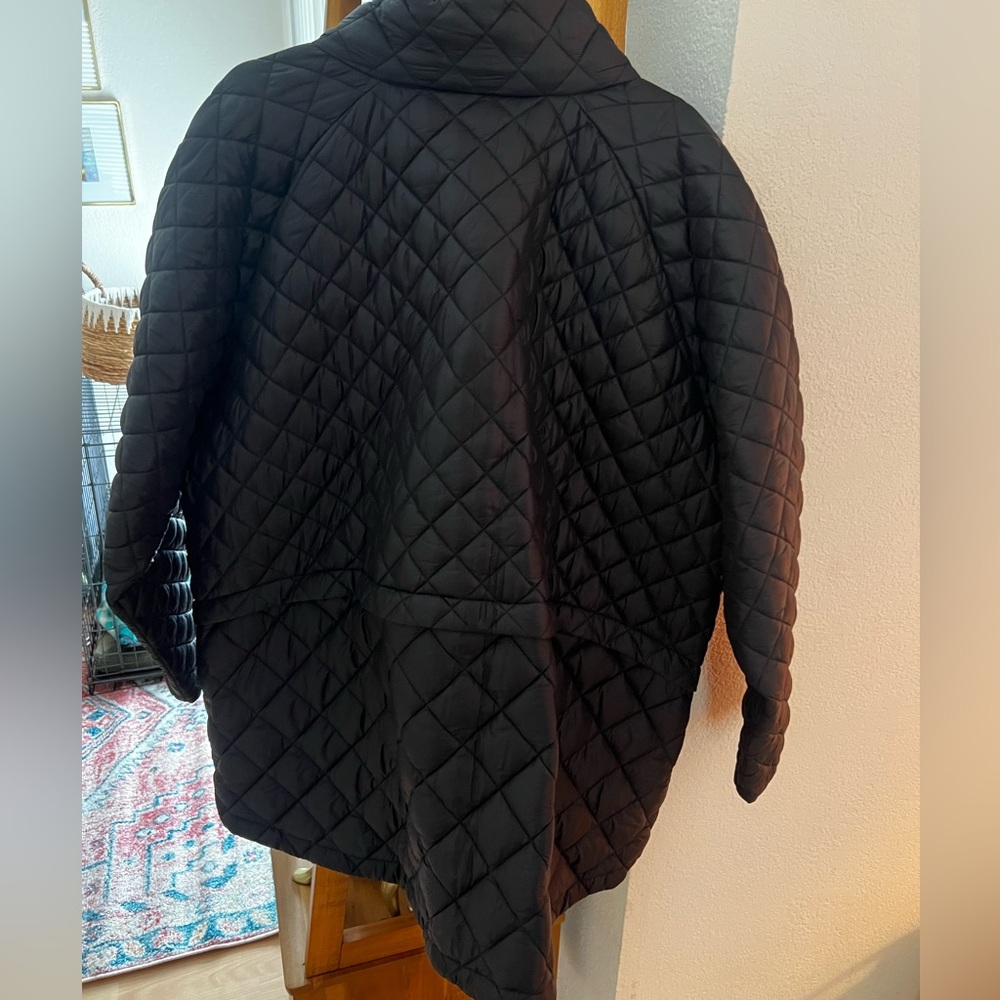 Quilted Winter Jacket - Plus Size - image 2